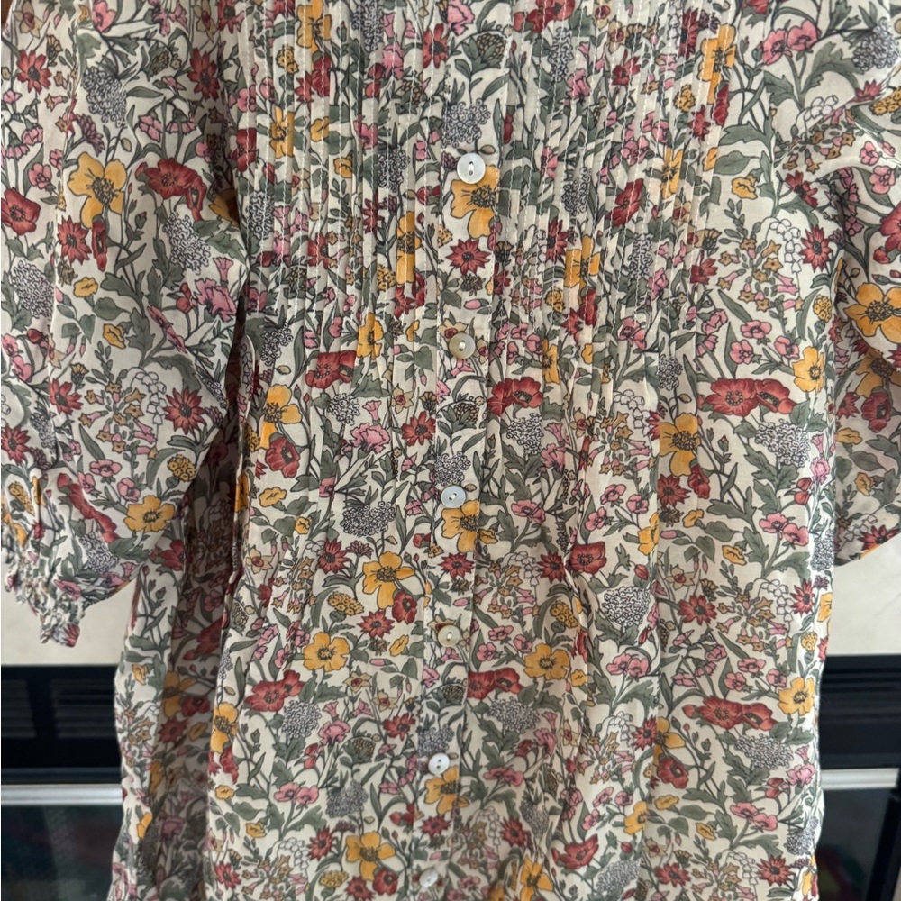 Baybala Charlotte Dress in Meadow Floral - Picture 5 of 5